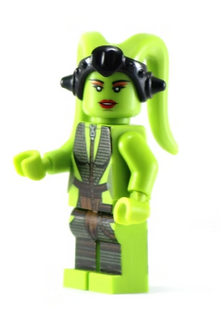 Oolala Twilek - BigKidBrix Dancer Custom Printed Minifig