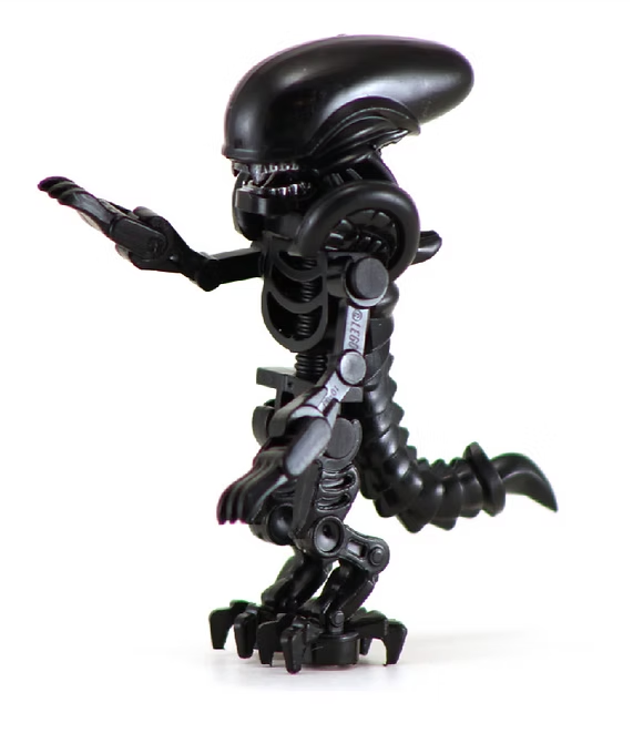 Outerspace Creature - BigKidBrix Custom Printed Minifig