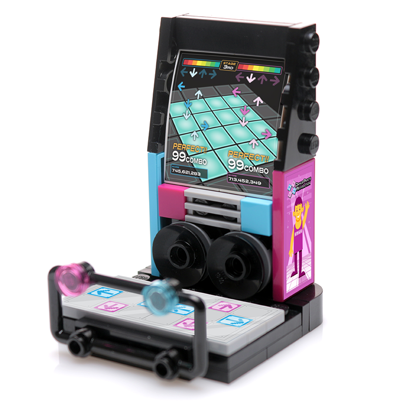 Arcade Dance Machine - B3 Customs Building Set