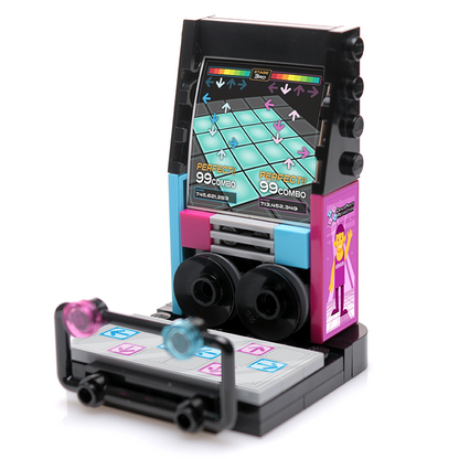 Arcade Dance Machine - B3 Customs Building Set