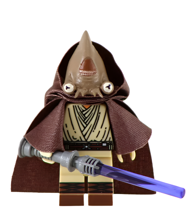Pablo Jack -BigKidBrix Custom Printed Minifig