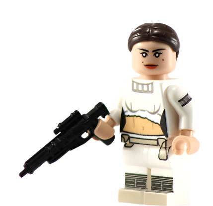 Padmay - BigKidBrix Custom Printed Minifig