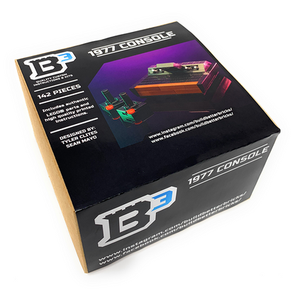 Classic 1977 Video Game Console - B3 Customs Building Set