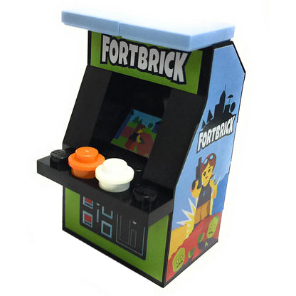 Fortbrick - B3 Customs Arcade Machine Building Set