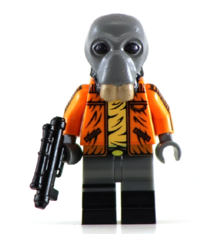 Pondu Bobu - BigKidBrix Custom Printed Minifig