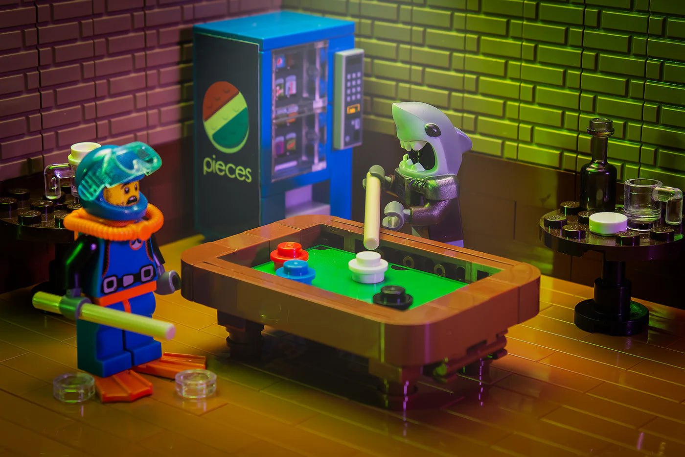 Pool Table - B3 Customs Building Kit