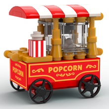 Popcorn Vending Cart - B3 Customs Building Set