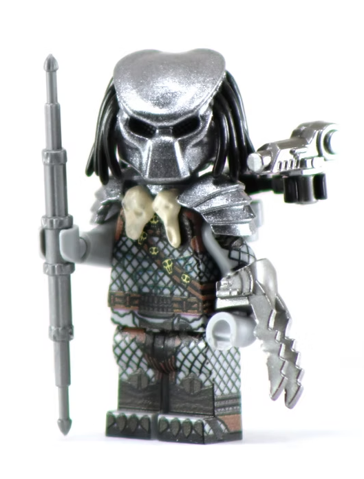 Predatory Hunter - BigKidBrix Custom Printed Minifig