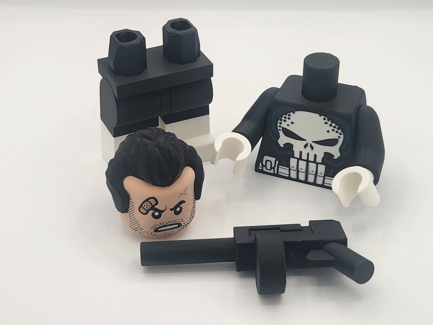 Vindicator - Custom 3D Printed Megafig