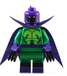 Purple Predator - BigKidBrix Custom Printed Minifig