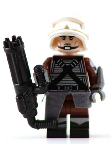 Rebel Military Forces - BigKidBrix Custom Printed Minifig