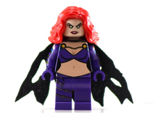 Red Troll Queen- BigKidBrix Custom Printed Minifig