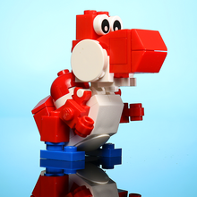 Friendly Red Dino - B3 Customs Building Set