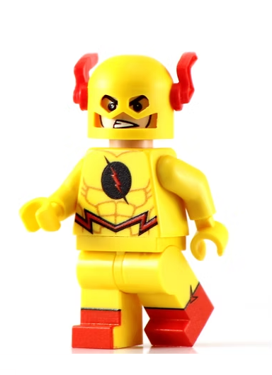 Custom Speedster Mask Reverse Speedster - BigKidBrix Custom Printed Minifig – BRICK STORE
