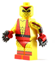 Shockaround - BigKidBrix Custom Printed Minifig
