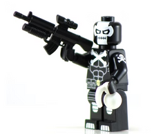 Skull and Bones - BigKidBrix Custom Printed Minifig