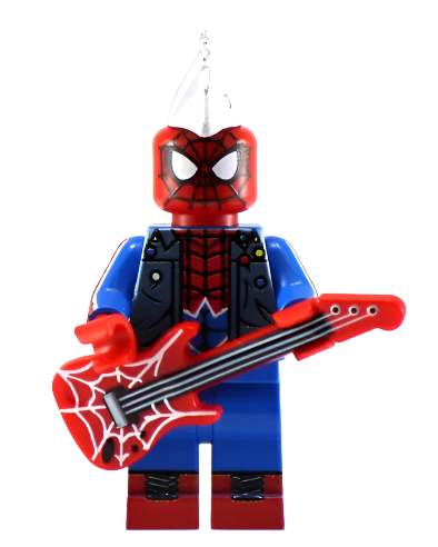 Spider Fighter Punk - BigKidBrix Custom Printed Minifig
