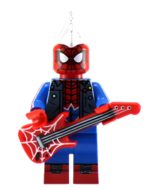 Spider Fighter Punk - BigKidBrix Custom Printed Minifig
