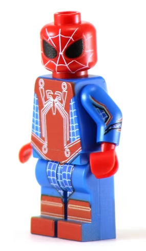 Spider Fighter Tron - BigKidBrix Custom Printed Minifig