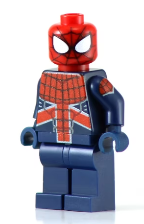 Spider Fighter UK - BigKidBrix Custom Printed Minifig