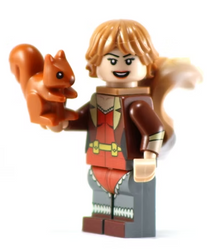 She Squirrel - BigKidBrix Custom Printed Minifig
