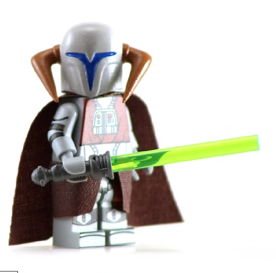 Sae C. Armored - BigKidBrix Custom Printed Minifig