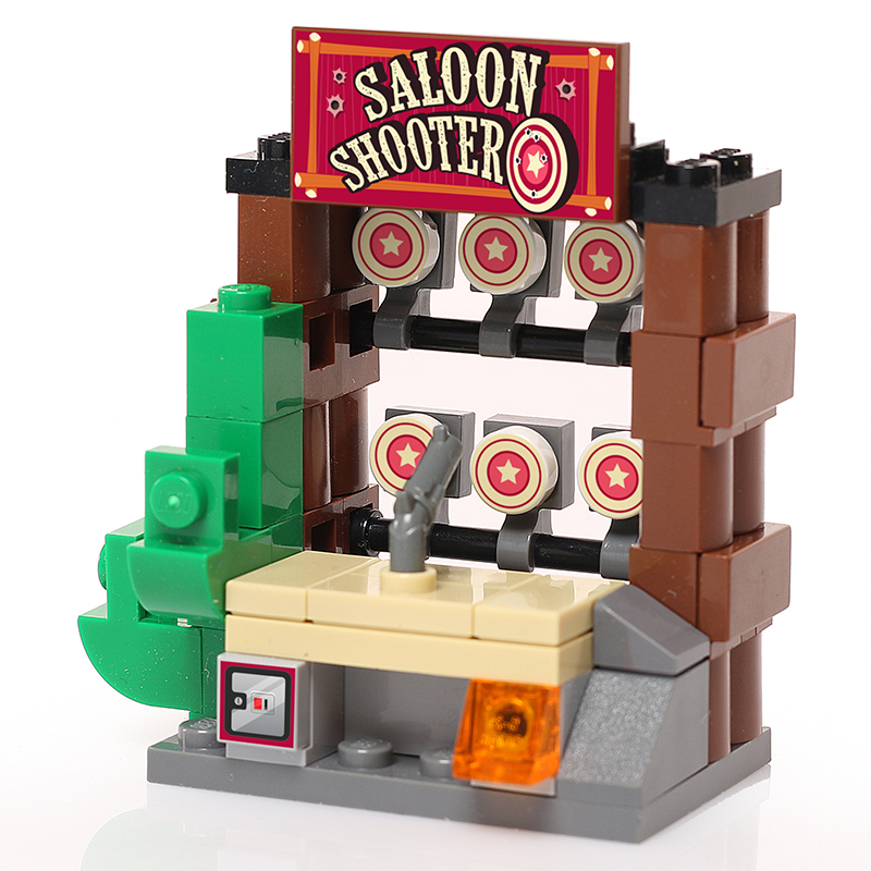 Western Saloon Shooter - B3 Customs Arcade Game