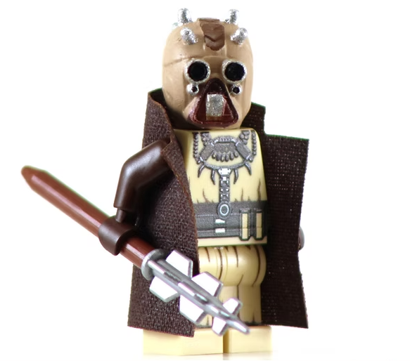 Sand Chief Raider - BigKidBrix Custom Printed Minifig