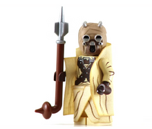 Sand Tribesman V1 - BigKidBrix Custom Printed Minifig