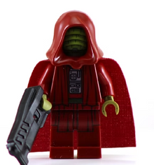 Sarc Plank - BigKidBrix Custom Printed Minifig