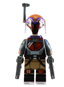 Savine Season 7 - BigKidBrix Custom Printed Minifig
