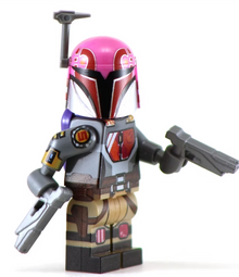 Savine Ren - BigKidBrix Custom Printed Minifig