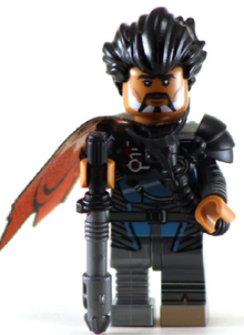 Saw Ger - BigKidBrix Custom Printed Minifig