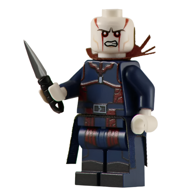 Scion Of Mortis - BigKidBrix Custom Printed Minifig