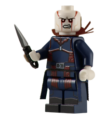 Scion Of Mortis - BigKidBrix Custom Printed Minifig