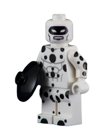 The Black Dot - BigKidBrix Custom Printed Minifig
