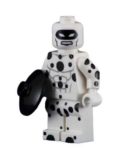 The Black Dot - BigKidBrix Custom Printed Minifig