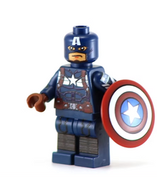 American Hero - BigKidBrix Custom Printed Minifig