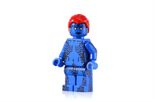 Mysterious Mutant - BigKidBrix Custom Printed Minifig