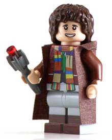 Doctor What #4 - BigKidBrix Custom Printed Minifig