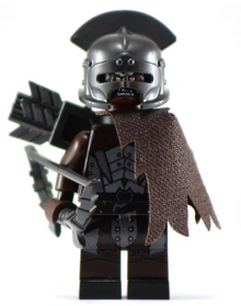 Urik Archer - BigKidBrix Custom Printed Minifig