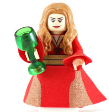 Queen Mother - BigKidBrix Custom Printed Minifig