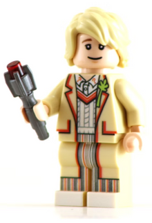 Doctor What #5 - BigKidBrix Custom Printed Minifig