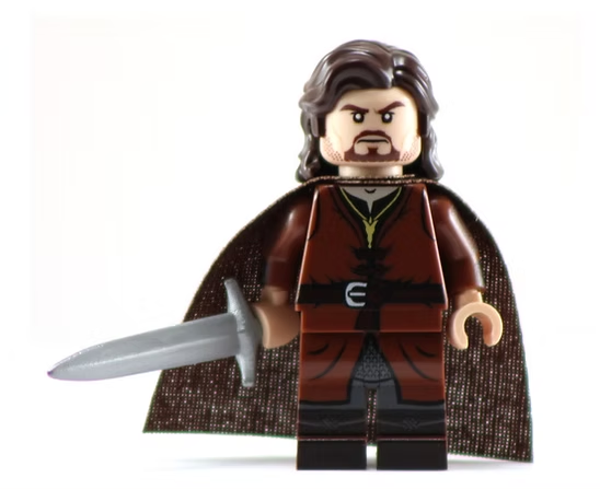 Aragon - BigKidBrix Custom Printed Minifig