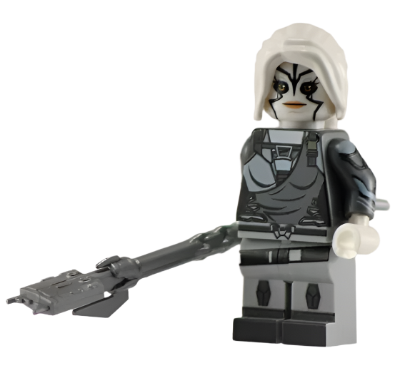 JLA - BigKidBrix Custom Printed Minifig