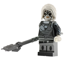 JLA - BigKidBrix Custom Printed Minifig