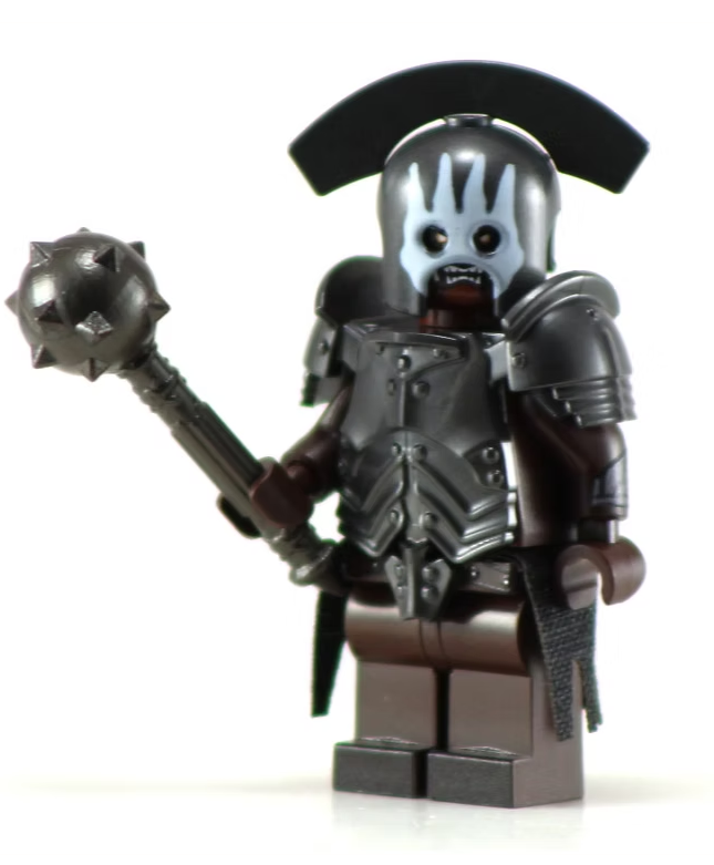 Urik Commander - BigKidBrix Custom Printed Minifig