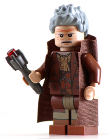 Doctor What War - BigKidBrix Custom Printed Minifig