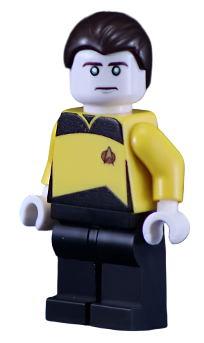 Date A. - BigKidBrix Custom Printed Minifig