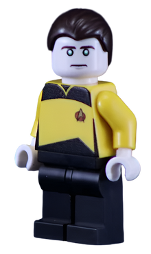 Date A. - BigKidBrix Custom Printed Minifig